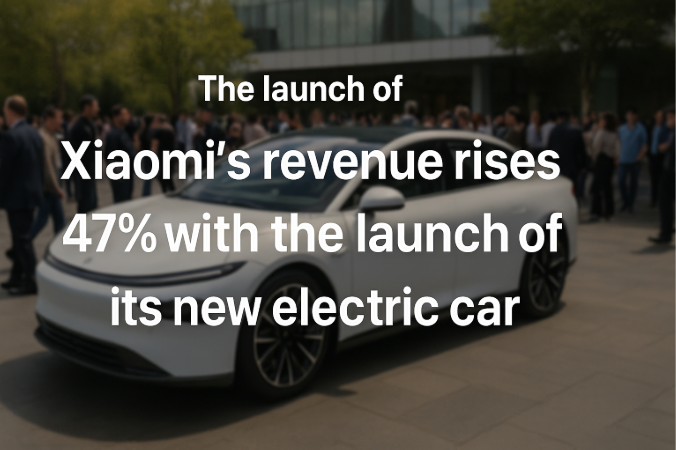 Xiaomi’s Revenue Rises 47% with the Launch of Its New Electric Car – A Game-Changer in the EV Market